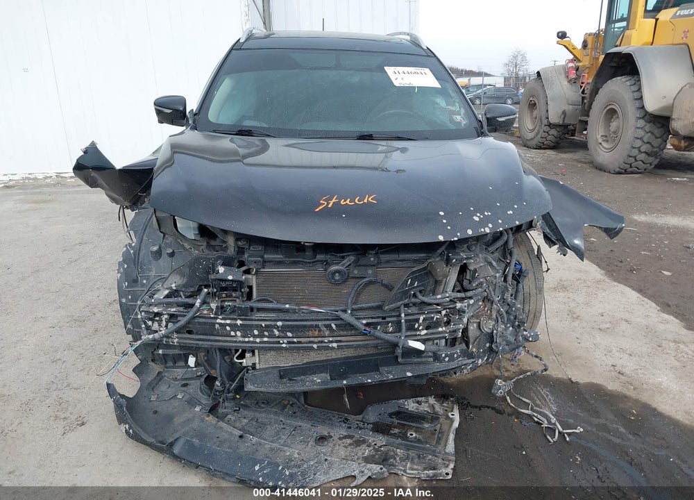 2014 NISSAN ROGUE SL VIN: 5N1AT2MV7EC783770