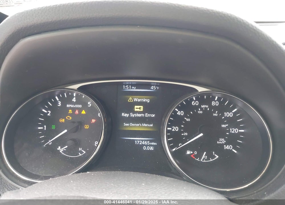 2014 NISSAN ROGUE SL VIN: 5N1AT2MV7EC783770