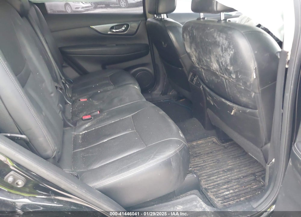 2014 NISSAN ROGUE SL VIN: 5N1AT2MV7EC783770