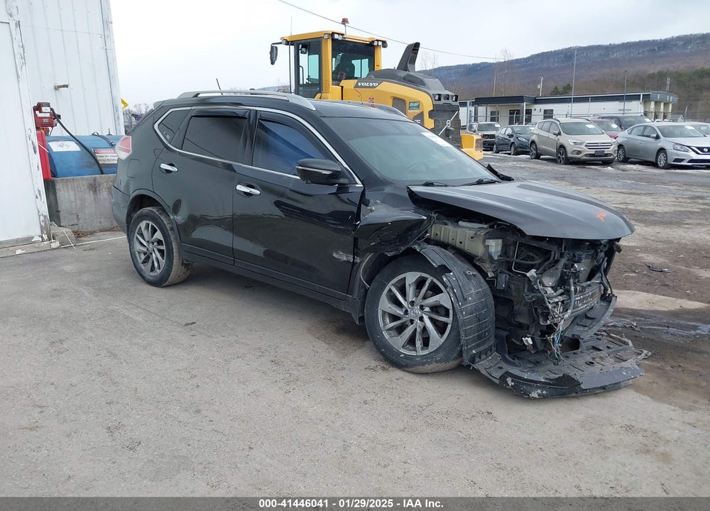 2014 NISSAN ROGUE SL VIN: 5N1AT2MV7EC783770