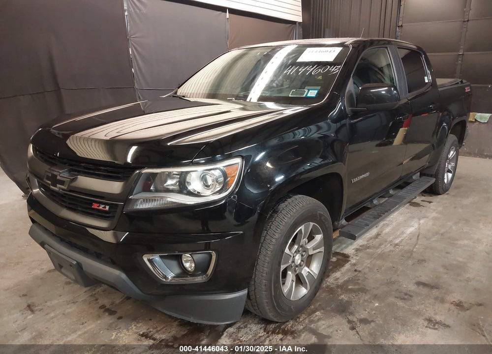 2016 CHEVROLET COLORADO Z71 VIN: 1GCGTDE36G1197633