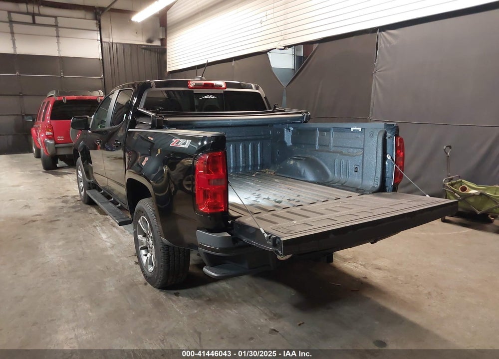 2016 CHEVROLET COLORADO Z71 VIN: 1GCGTDE36G1197633