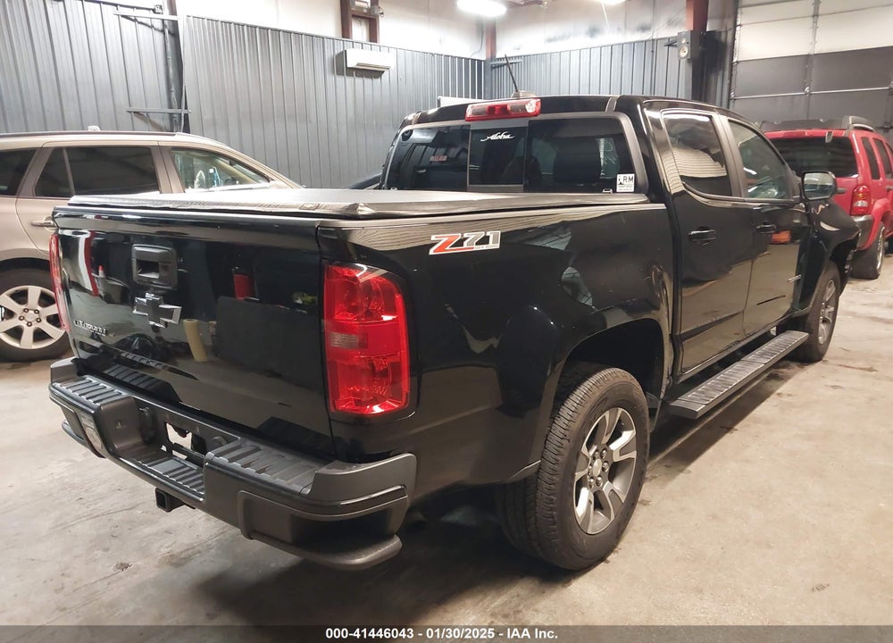 2016 CHEVROLET COLORADO Z71 VIN: 1GCGTDE36G1197633