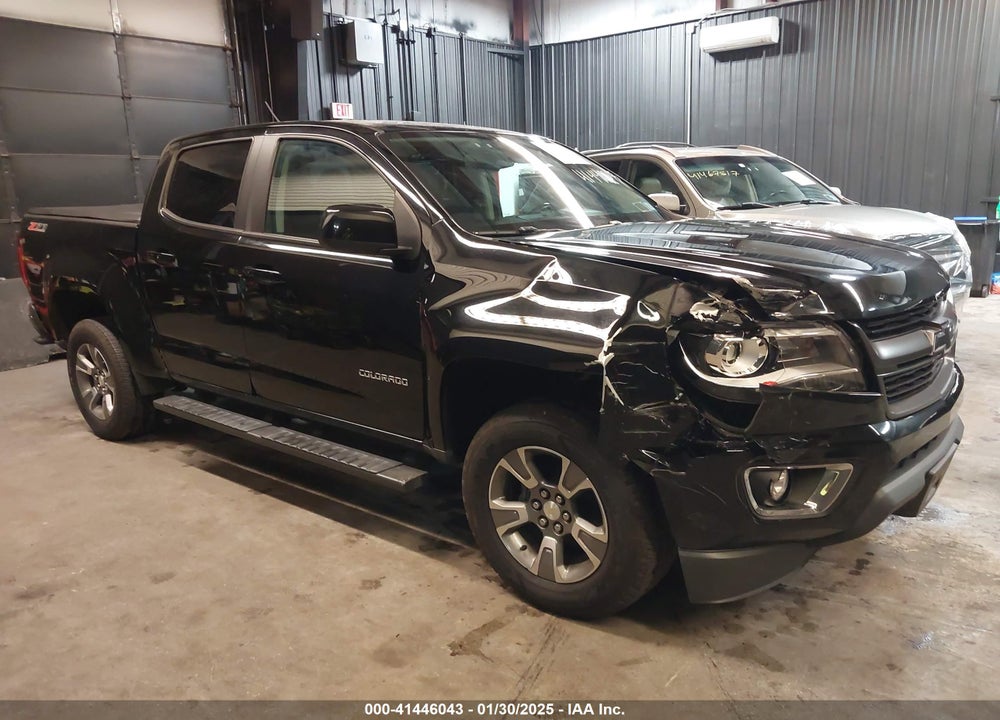 2016 CHEVROLET COLORADO Z71 VIN: 1GCGTDE36G1197633