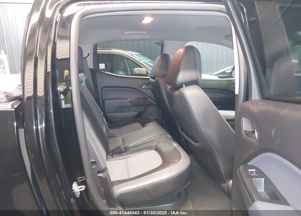 2016 CHEVROLET COLORADO Z71 VIN: 1GCGTDE36G1197633