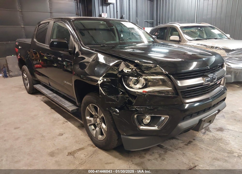 2016 CHEVROLET COLORADO Z71 VIN: 1GCGTDE36G1197633