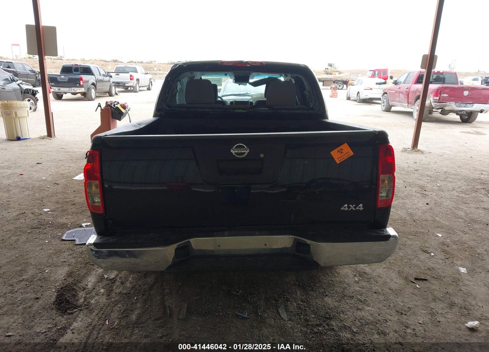 2017 NISSAN FRONTIER VIN: 1N6AD0EV7HN760001