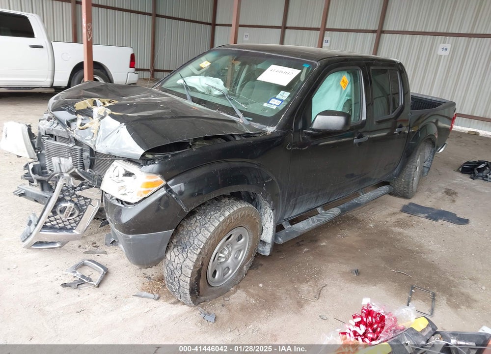 2017 NISSAN FRONTIER VIN: 1N6AD0EV7HN760001