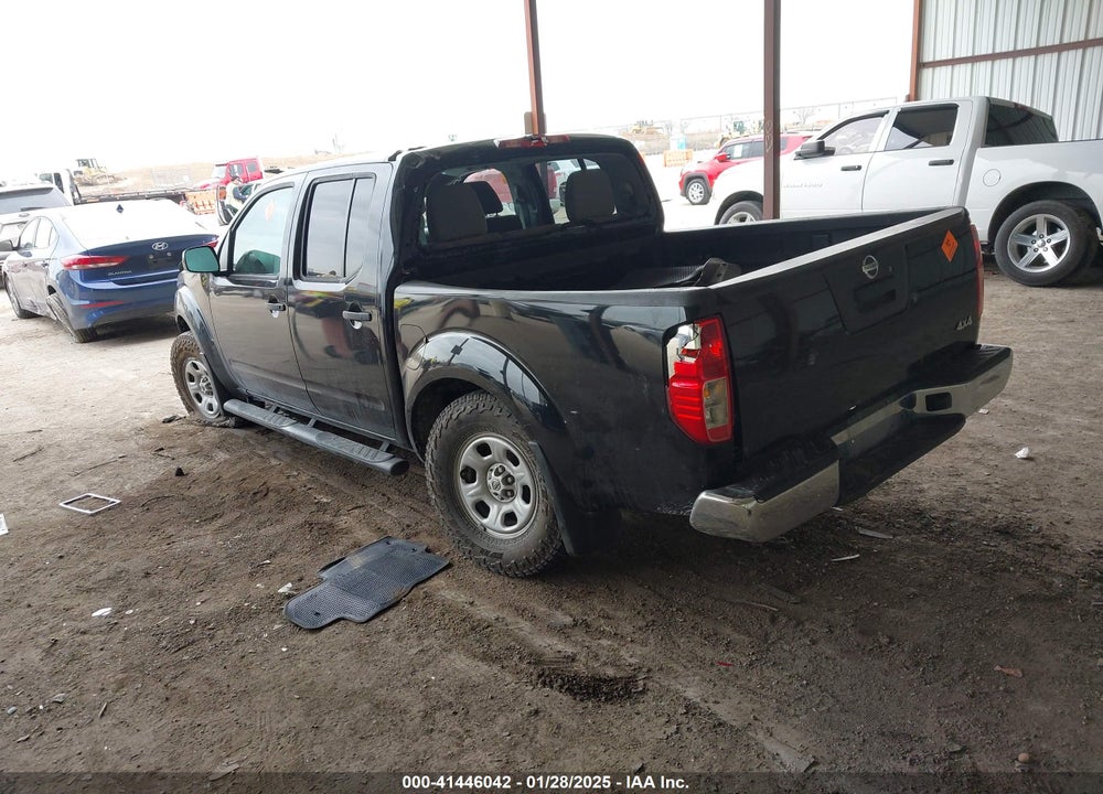 2017 NISSAN FRONTIER VIN: 1N6AD0EV7HN760001