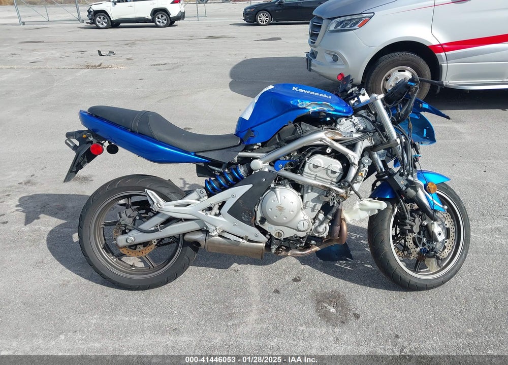 2007 KAWASAKI EX650 A VIN: JKAEXEA117A029107