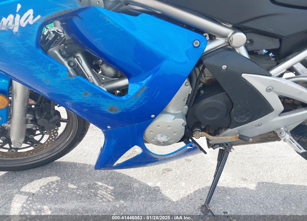 2007 KAWASAKI EX650 A VIN: JKAEXEA117A029107