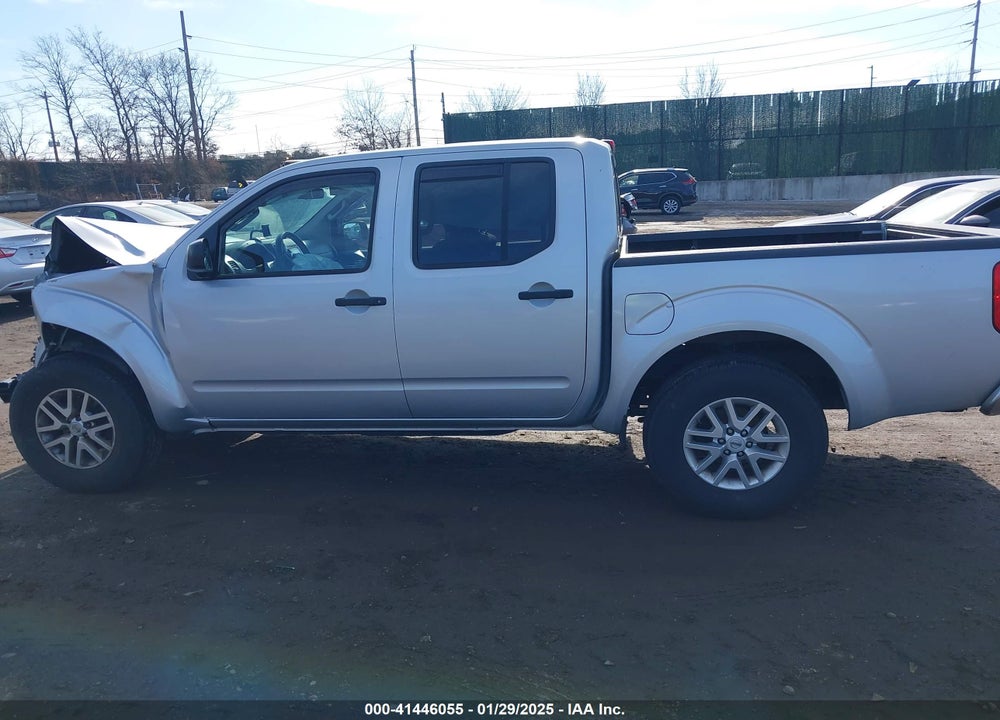 2017 NISSAN FRONTIER VIN: 1N6AD0EV0HN707866