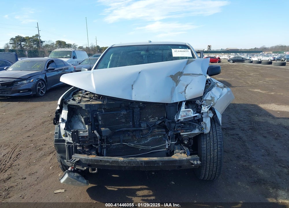 2017 NISSAN FRONTIER VIN: 1N6AD0EV0HN707866