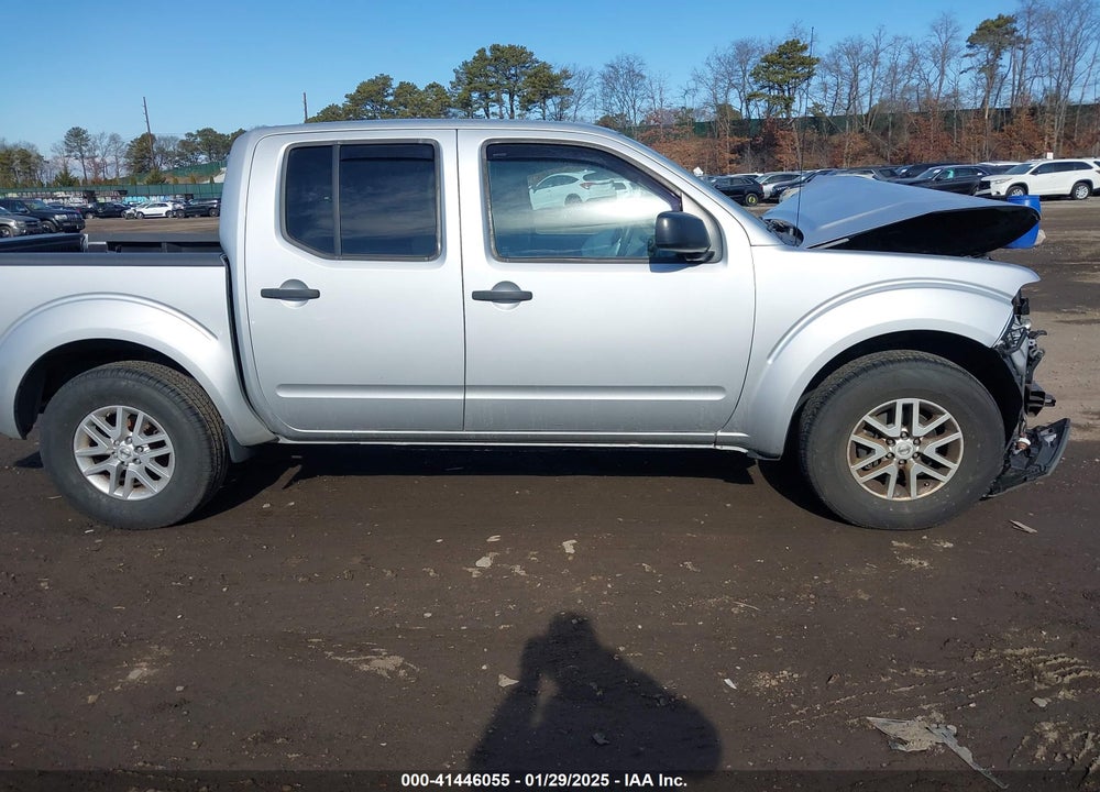 2017 NISSAN FRONTIER VIN: 1N6AD0EV0HN707866