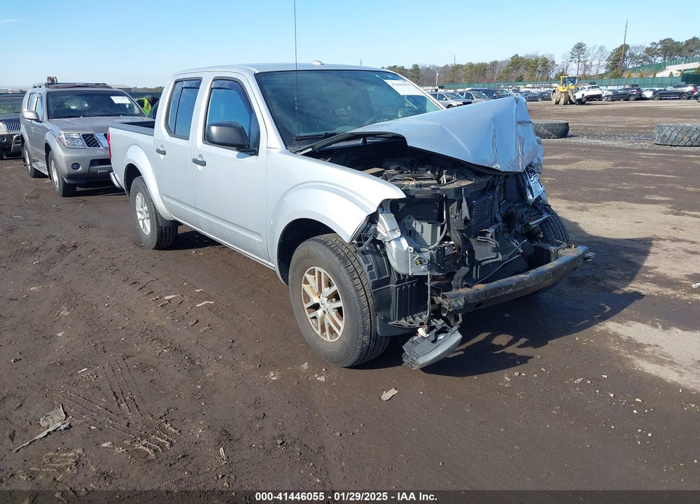 2017 NISSAN FRONTIER VIN: 1N6AD0EV0HN707866