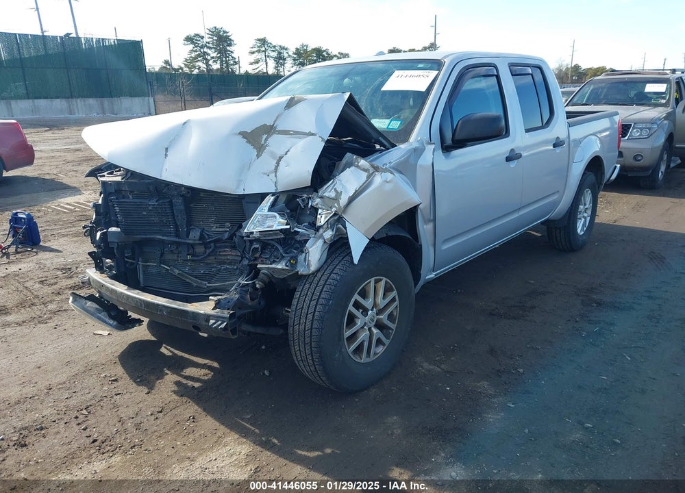 2017 NISSAN FRONTIER VIN: 1N6AD0EV0HN707866