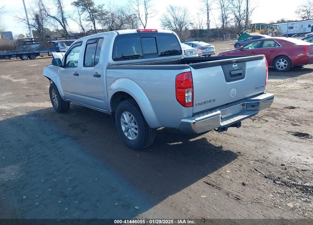2017 NISSAN FRONTIER VIN: 1N6AD0EV0HN707866