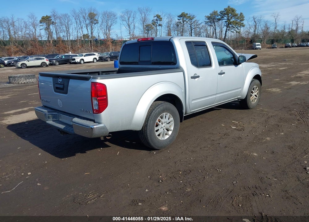 2017 NISSAN FRONTIER VIN: 1N6AD0EV0HN707866