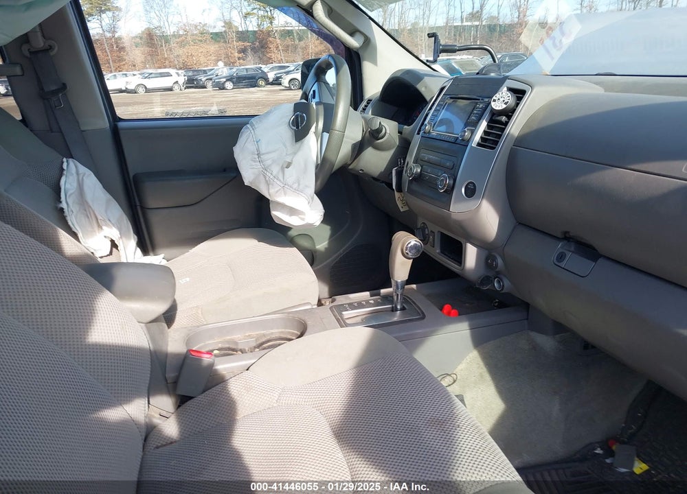 2017 NISSAN FRONTIER VIN: 1N6AD0EV0HN707866