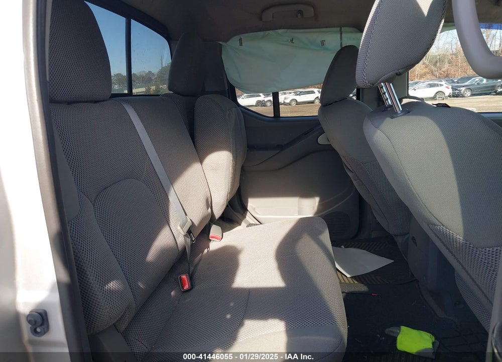 2017 NISSAN FRONTIER VIN: 1N6AD0EV0HN707866