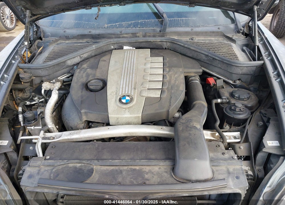 2011 BMW X5 XDRIVE35D VIN: 5UXZW0C5XBL662701