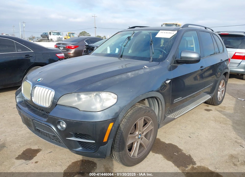 2011 BMW X5 XDRIVE35D VIN: 5UXZW0C5XBL662701