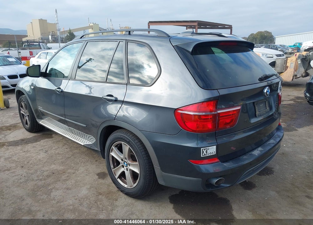 2011 BMW X5 XDRIVE35D VIN: 5UXZW0C5XBL662701