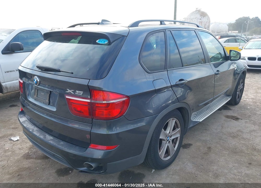 2011 BMW X5 XDRIVE35D VIN: 5UXZW0C5XBL662701