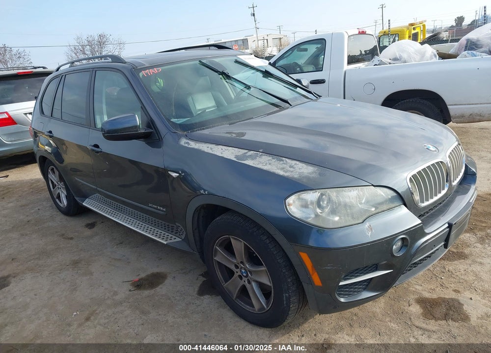 2011 BMW X5 XDRIVE35D VIN: 5UXZW0C5XBL662701