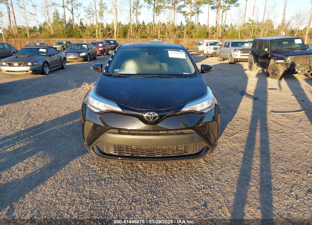 2021 TOYOTA C-HR LE VIN: NMTKHMBX6MR132085
