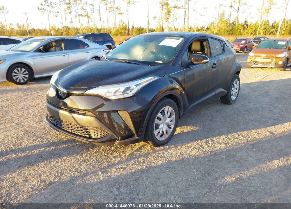 2021 TOYOTA C-HR LE VIN: NMTKHMBX6MR132085