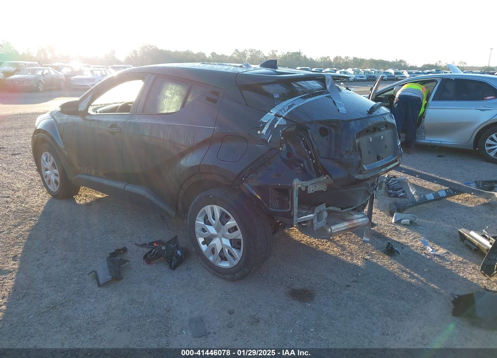 2021 TOYOTA C-HR LE VIN: NMTKHMBX6MR132085