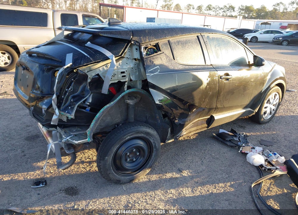 2021 TOYOTA C-HR LE VIN: NMTKHMBX6MR132085