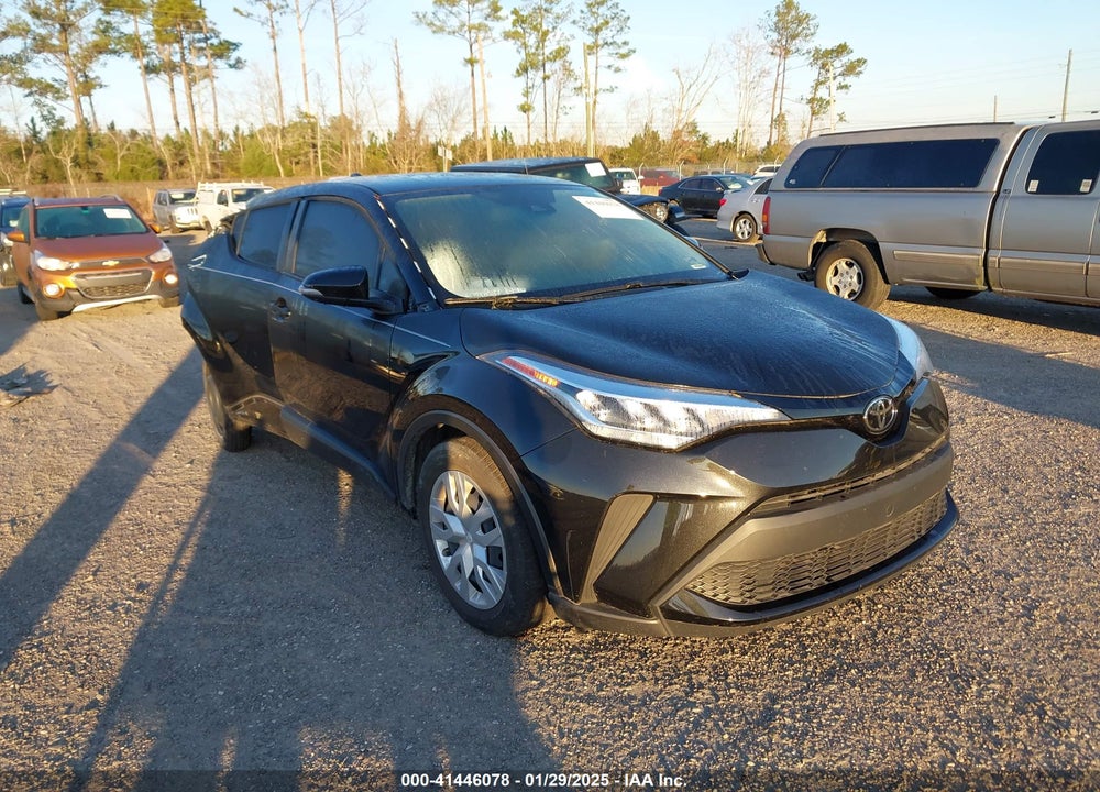 2021 TOYOTA C-HR LE VIN: NMTKHMBX6MR132085