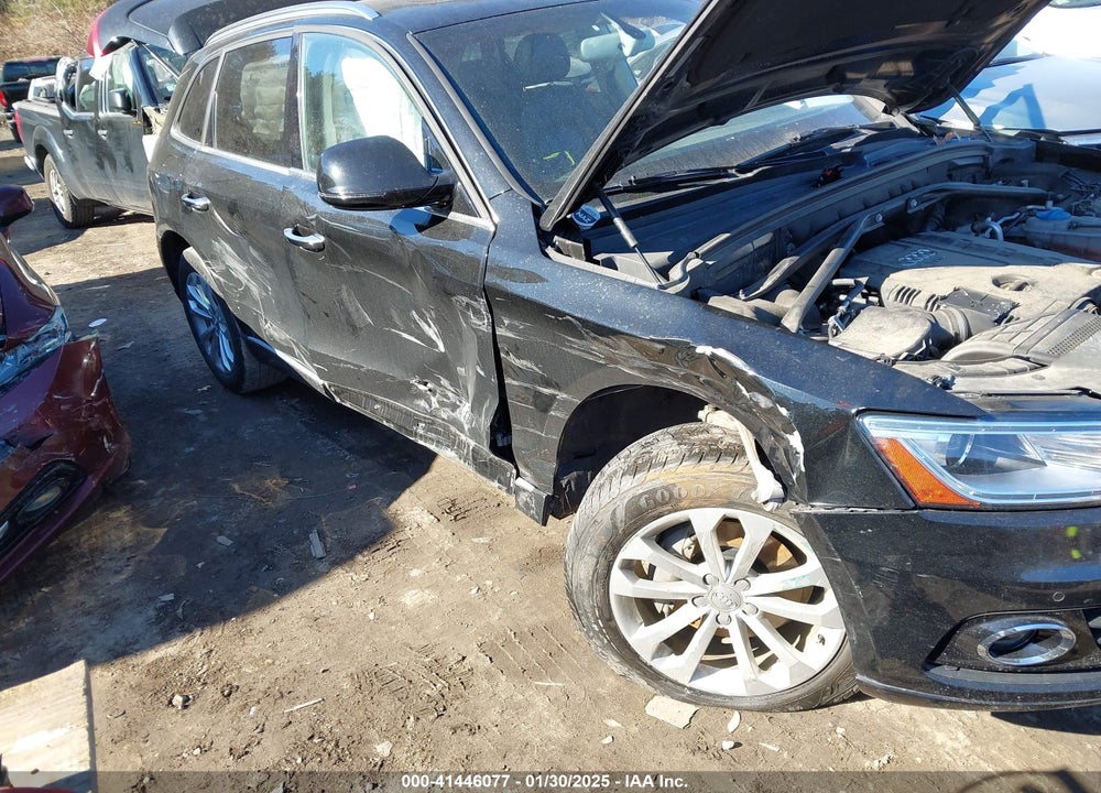 2016 AUDI Q5 2.0T PREMIUM VIN: WA1L2AFP0GA116914