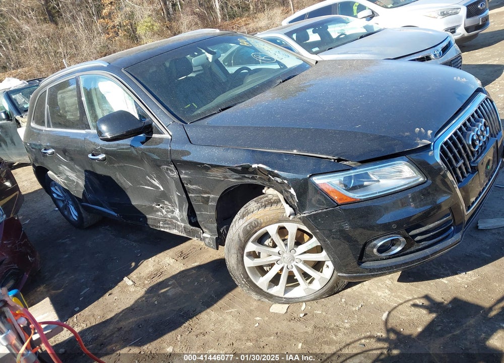 2016 AUDI Q5 2.0T PREMIUM VIN: WA1L2AFP0GA116914