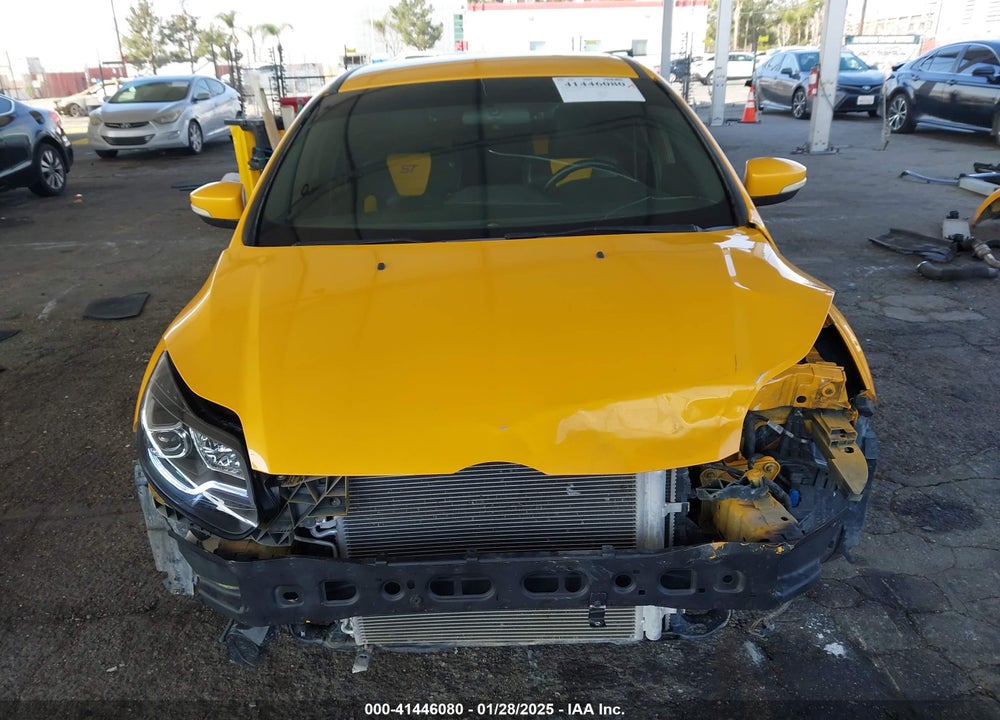 2014 FORD FOCUS VIN: 1FADP3L97EL442651