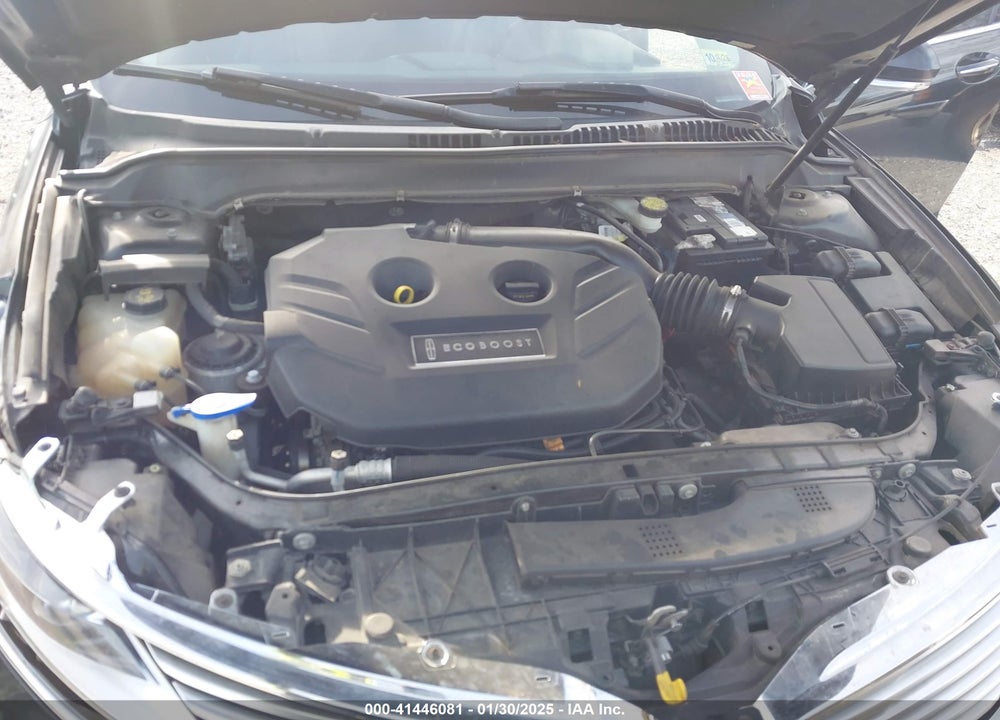 2016 LINCOLN MKZ VIN: 3LN6L2G93GR624043