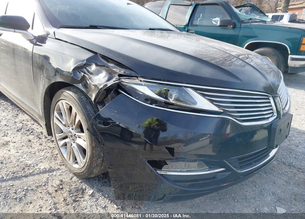 2016 LINCOLN MKZ VIN: 3LN6L2G93GR624043