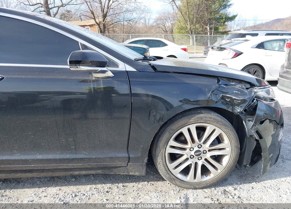 2016 LINCOLN MKZ VIN: 3LN6L2G93GR624043