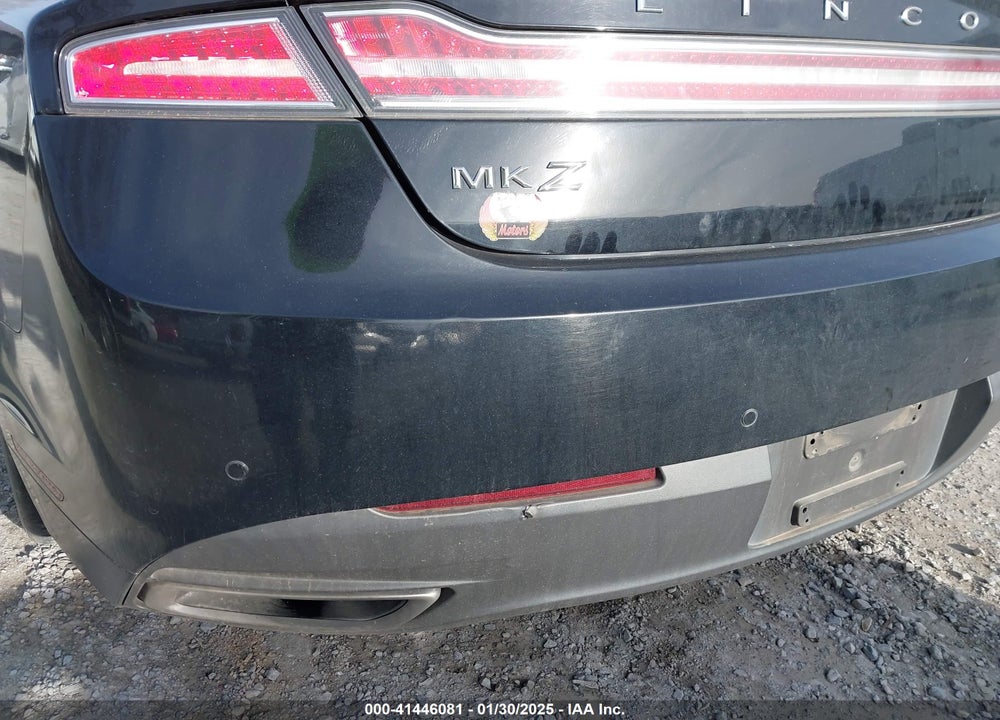 2016 LINCOLN MKZ VIN: 3LN6L2G93GR624043