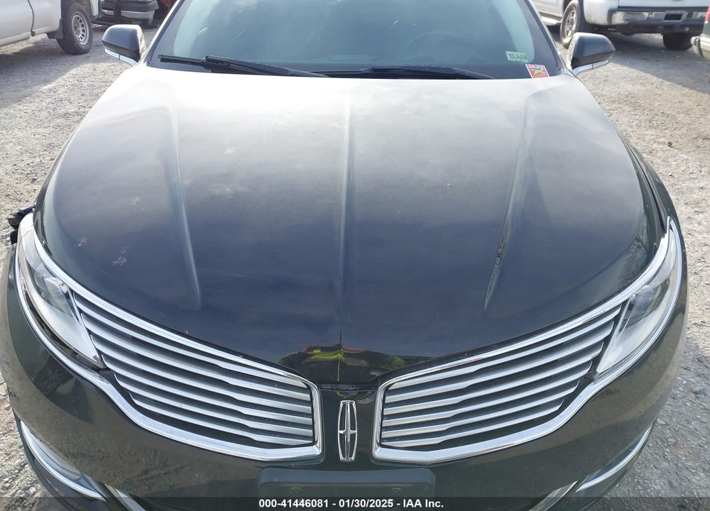 2016 LINCOLN MKZ VIN: 3LN6L2G93GR624043