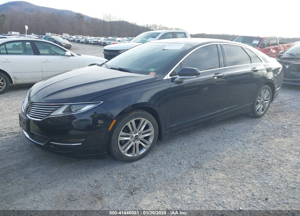 2016 LINCOLN MKZ VIN: 3LN6L2G93GR624043