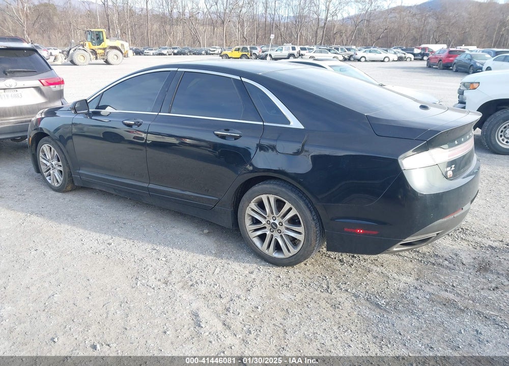 2016 LINCOLN MKZ VIN: 3LN6L2G93GR624043