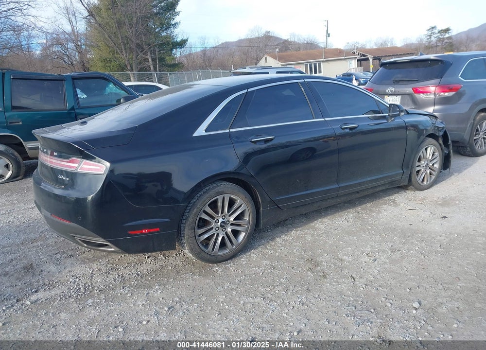 2016 LINCOLN MKZ VIN: 3LN6L2G93GR624043