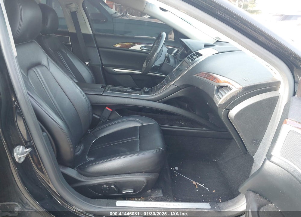 2016 LINCOLN MKZ VIN: 3LN6L2G93GR624043