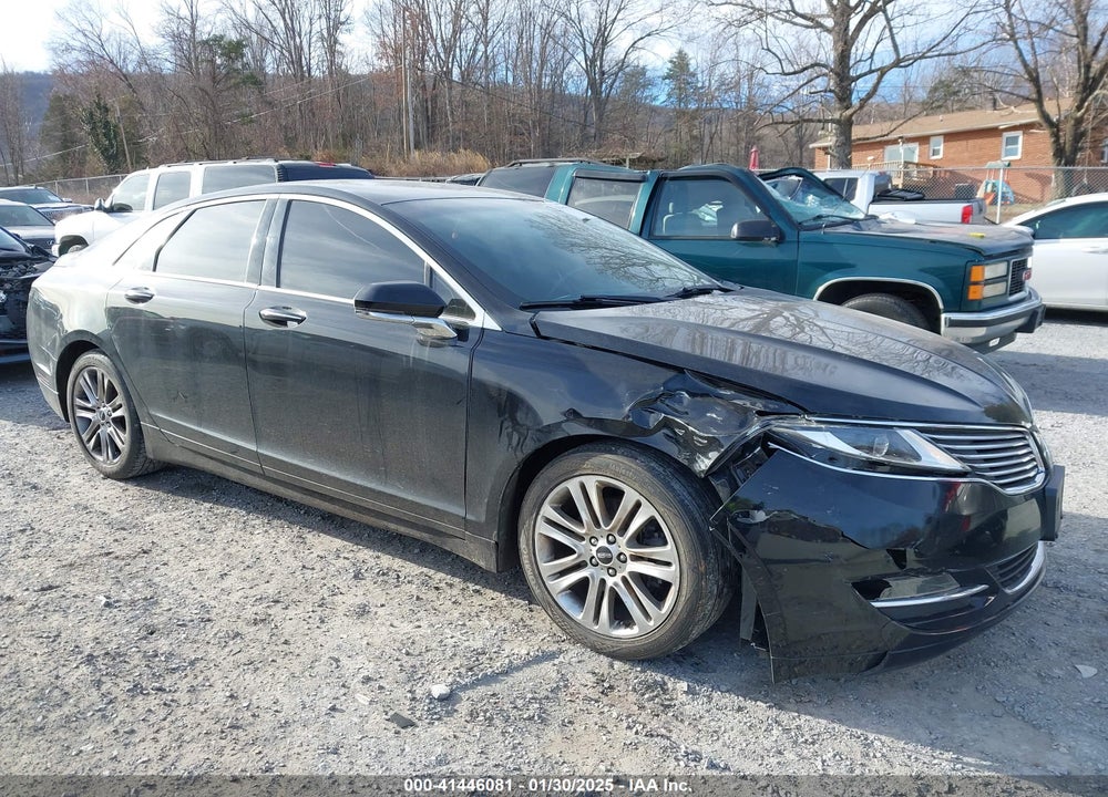 2016 LINCOLN MKZ VIN: 3LN6L2G93GR624043