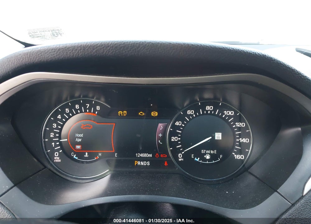 2016 LINCOLN MKZ VIN: 3LN6L2G93GR624043
