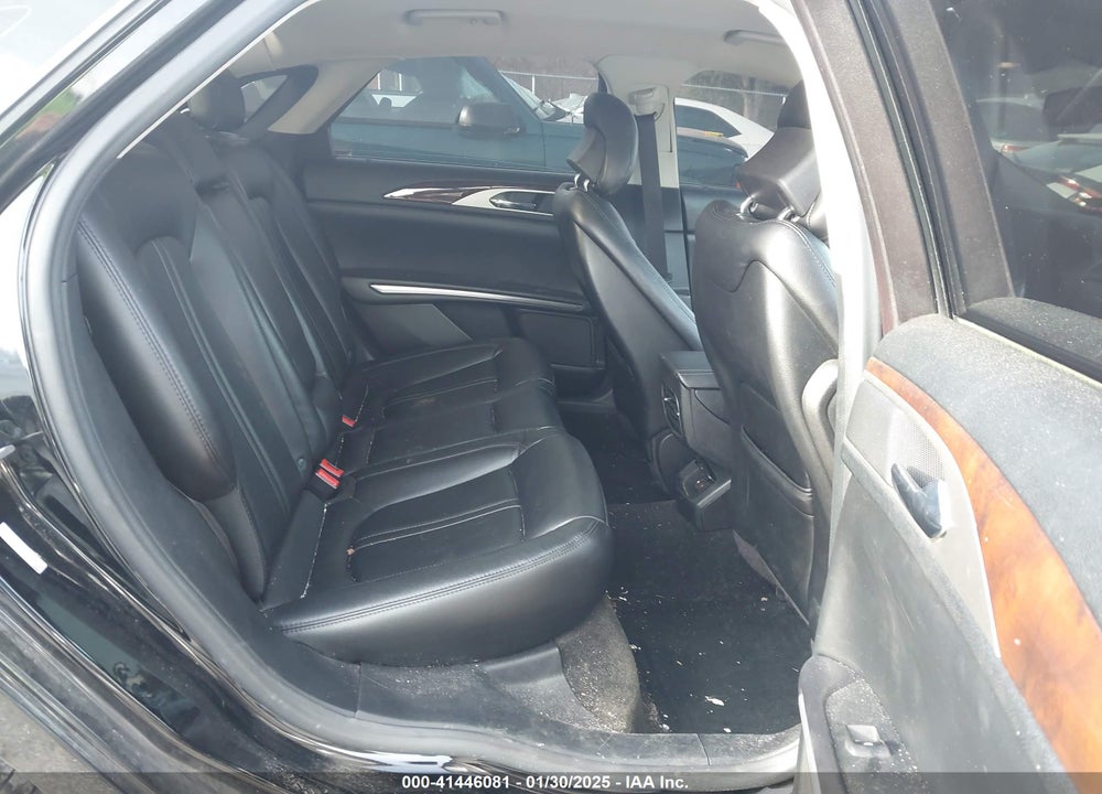 2016 LINCOLN MKZ VIN: 3LN6L2G93GR624043