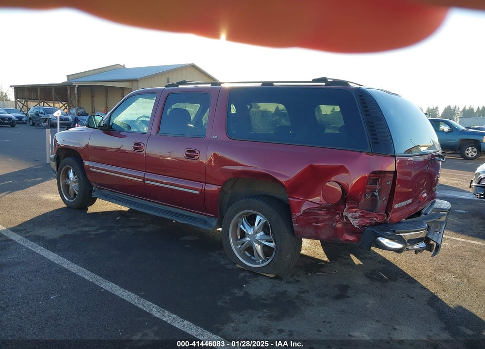 2002 CHEVROLET SUBURBAN 1500 LT VIN: 1GNFK16T92J186217